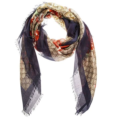 gucci scarf dupe|Gucci scarf women sale.